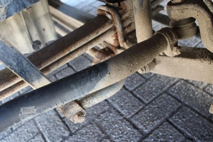 Sistema de brazo de gancho Mercedes-Benz Atego reserved!!  1218 + HYVALIFT + CONTAINER +...