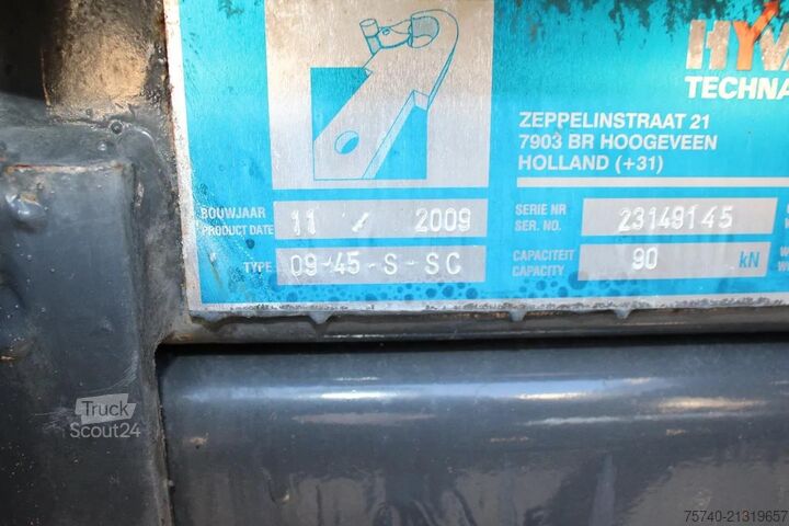 Sistema de brazo de gancho Mercedes-Benz Atego reserved!!  1218 + HYVALIFT + CONTAINER +...