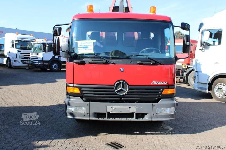 Sistema de brazo de gancho Mercedes-Benz Atego reserved!!  1218 + HYVALIFT + CONTAINER +...