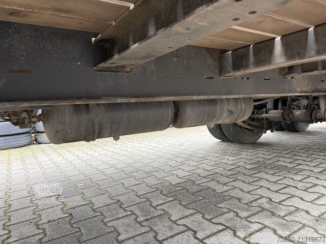 Poluprikolica za niskopodni prevoz  t3  3 Achs Tiefladeranhänger