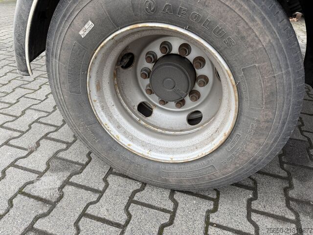 Poluprikolica za niskopodni prevoz  t3  3 Achs Tiefladeranhänger