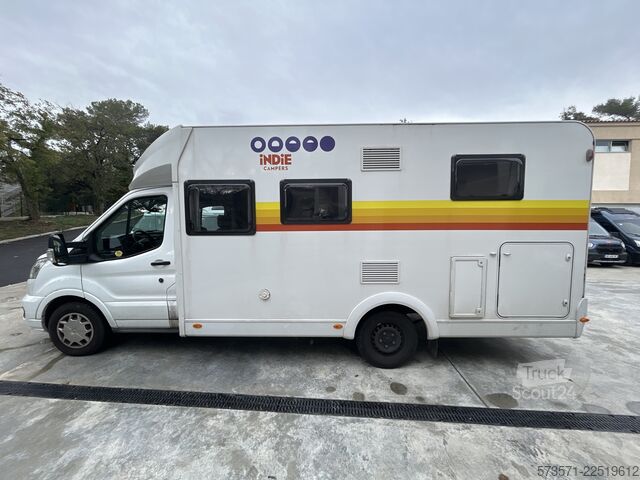 Caravan/camper Ford Ducato Etrusco 2024 | Automática | | Totalmente equipada