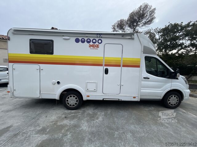 Caravan/camper Ford Ducato Etrusco 2024 | Automática | | Totalmente equipada