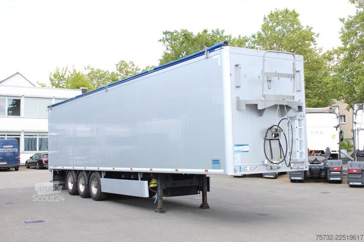 Sættevogn med walking floor knapen Walkingfloor Cargofloor 92m³ 10mm Alufelgen
