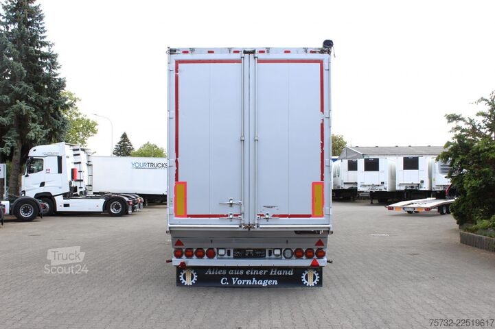 Sættevogn med walking floor knapen Walkingfloor Cargofloor 92m³ 10mm Alufelgen