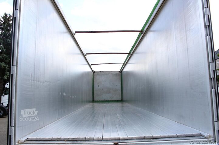Sættevogn med walking floor knapen Walkingfloor Cargofloor 92m³ 10mm Alufelgen