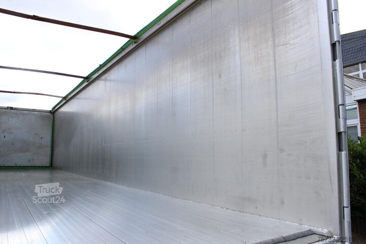 Sættevogn med walking floor knapen Walkingfloor Cargofloor 92m³ 10mm Alufelgen