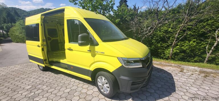 Kleintransporter MAN TGE 3180 4x4 Automatic