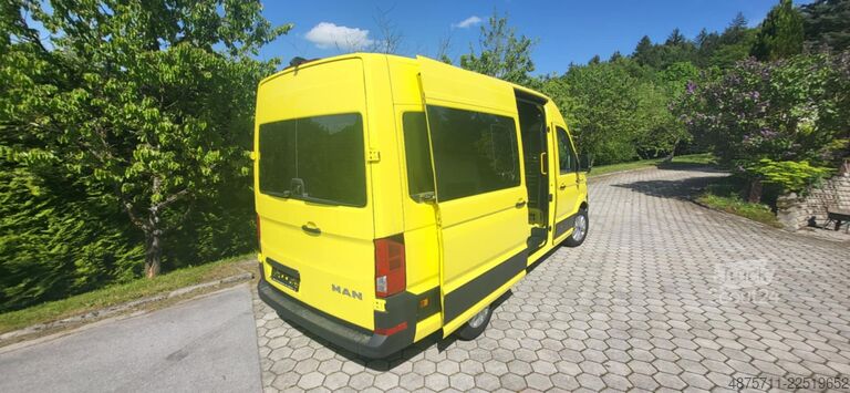 Kleintransporter MAN TGE 3180 4x4 Automatic