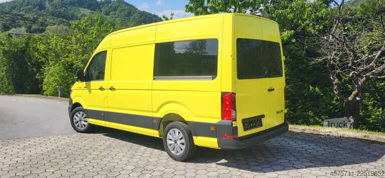 Kleintransporter MAN TGE 3180 4x4 Automatic