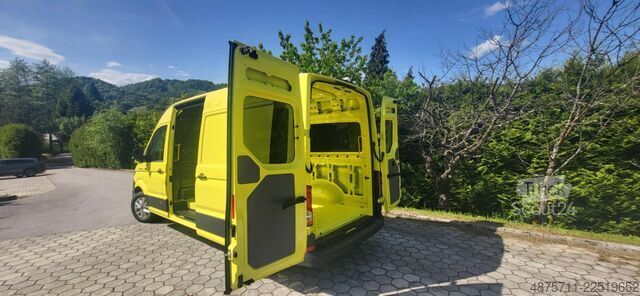 Kleintransporter MAN TGE 3180 4x4 Automatic