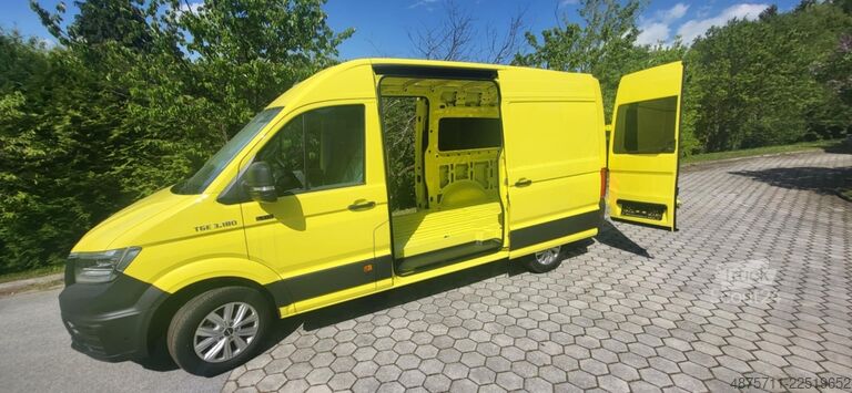 Kleintransporter MAN TGE 3180 4x4 Automatic