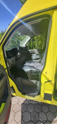Kleintransporter MAN TGE 3180 4x4 Automatic