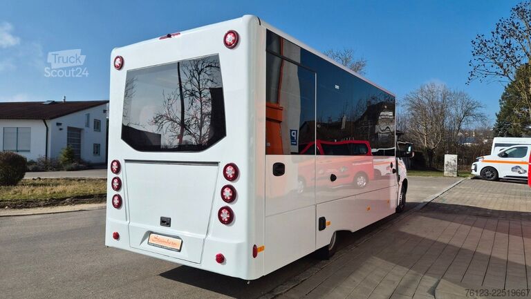 Mikroautobusas MERCEDES-BENZ 30 Sitzer Schul- Transferbus 519 Vorlauffahrzeug