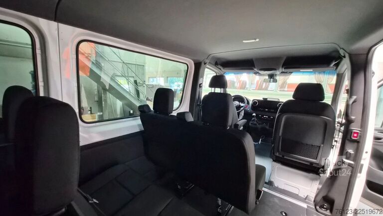 Μίνι λεωφορείο MERCEDES-BENZ 311 Sprinter 9 Sitzer auf Wunsch VIP Sitze