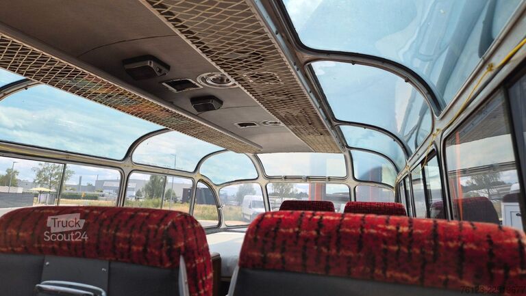 Kemperis/kemperis automobīlis Setra Kässbohrer S 6 Bürobus Wohnmobil