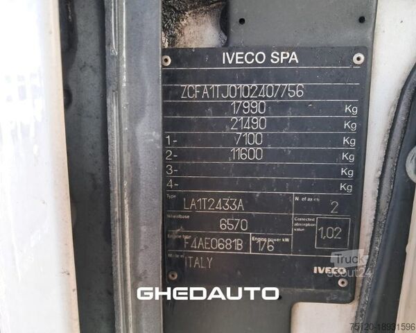 Trattore stradale standard IVECO ML180E24 - ML180E24