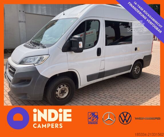 Kastenwagen Wohnmobil / Campervan Fiat Ducato Wohnmobil | 2017 | Euro 6 | Professioneller Verkäufer