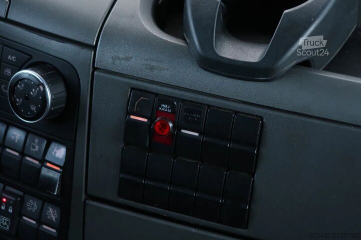 Кабельна система MAN TGS 35.480 8X2-6/ HMF 2620/ ABROLLER+KRAN/ REMOTE