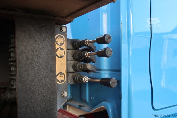 Кабельна система MAN TGS 35.480 8X2-6/ HMF 2620/ ABROLLER+KRAN/ REMOTE