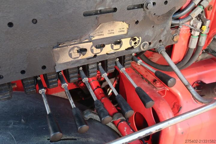 Кабельна система MAN TGS 35.480 8X2-6/ HMF 2620/ ABROLLER+KRAN/ REMOTE