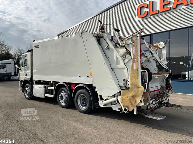 Abfallsammelfahrzeug DAF FAG CF 290 Euro 6 Zoeller 22m³ Just 146.485 km!