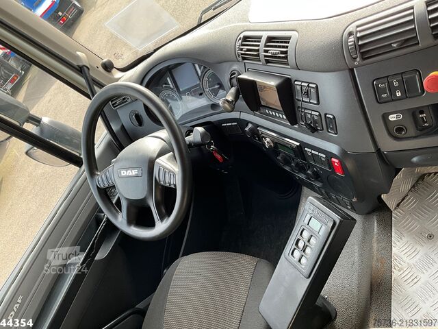 Abfallsammelfahrzeug DAF FAG CF 290 Euro 6 Zoeller 22m³ Just 146.485 km!