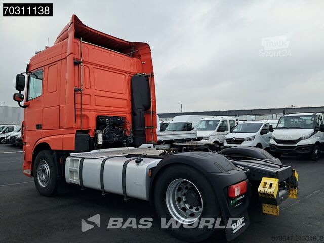 MTS standard DAF XF 480 4X2 SC Hydraulic