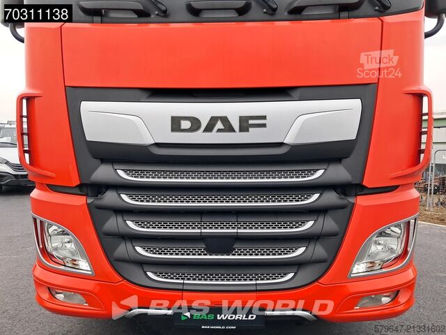 MTS standard DAF XF 480 4X2 SC Hydraulic