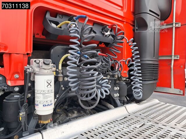 MTS standard DAF XF 480 4X2 SC Hydraulic