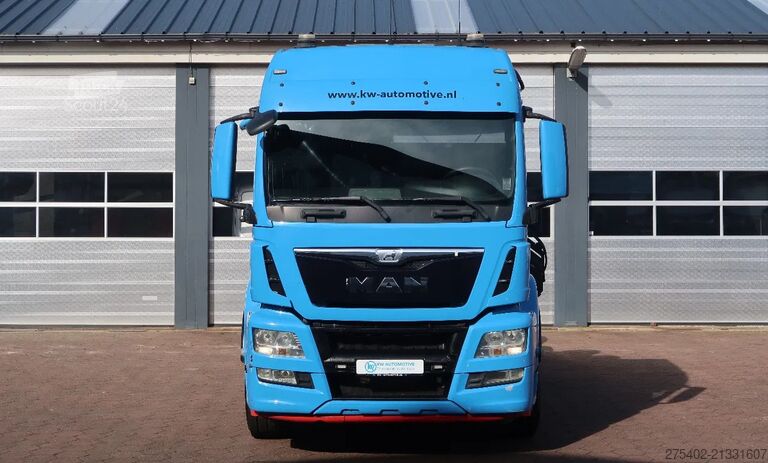 Автокран MAN TGS 35.480 8X2-6/ HMF 2620/ ABROLLER+KRAN/ REMOTE