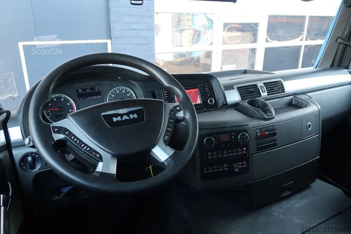 Автокран MAN TGS 35.480 8X2-6/ HMF 2620/ ABROLLER+KRAN/ REMOTE