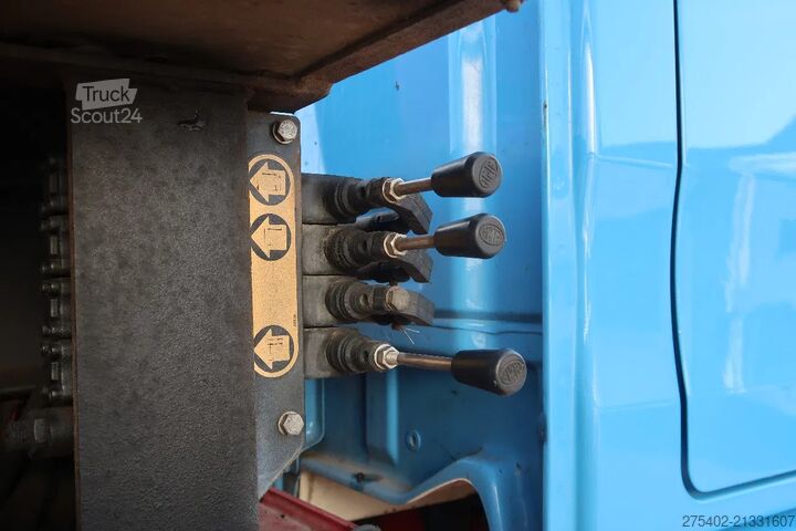 Автокран MAN TGS 35.480 8X2-6/ HMF 2620/ ABROLLER+KRAN/ REMOTE