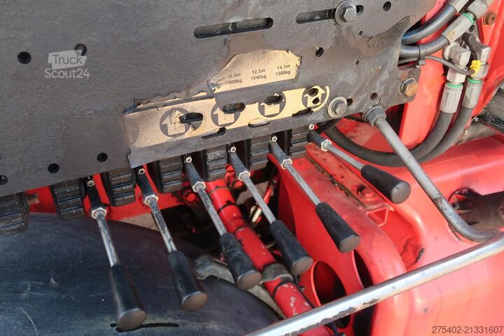 Автокран MAN TGS 35.480 8X2-6/ HMF 2620/ ABROLLER+KRAN/ REMOTE