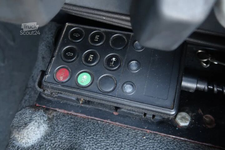 Автокран MAN TGS 35.480 8X2-6/ HMF 2620/ ABROLLER+KRAN/ REMOTE