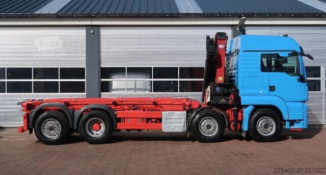 Kranwagen MAN TGS 35.480 8X2-6/ HMF 2620/ CABLE+KRAN/ REMOTE