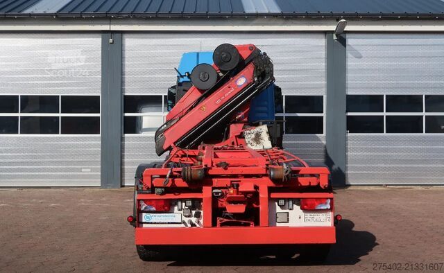 Kranwagen MAN TGS 35.480 8X2-6/ HMF 2620/ CABLE+KRAN/ REMOTE
