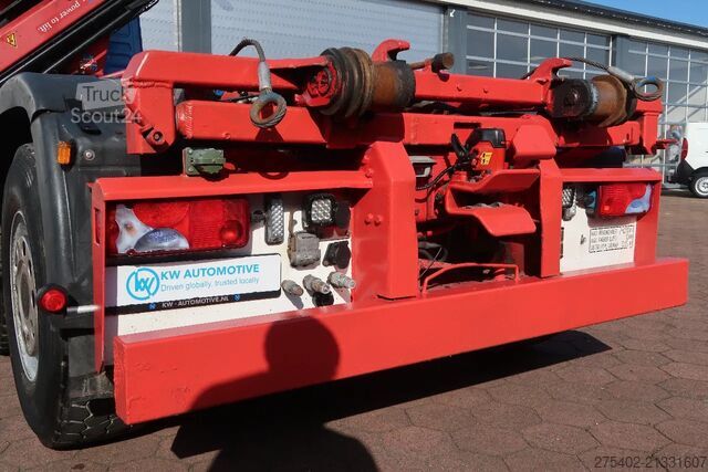 Kranwagen MAN TGS 35.480 8X2-6/ HMF 2620/ CABLE+KRAN/ REMOTE
