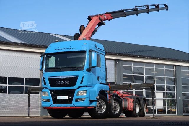 Kranwagen MAN TGS 35.480 8X2-6/ HMF 2620/ CABLE+KRAN/ REMOTE