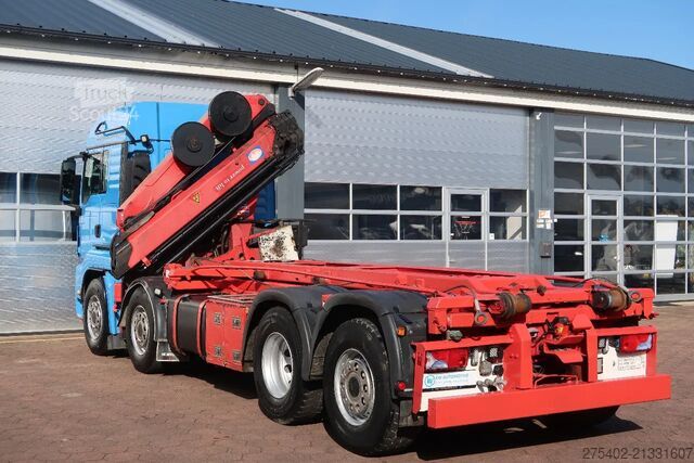 Kranwagen MAN TGS 35.480 8X2-6/ HMF 2620/ CABLE+KRAN/ REMOTE