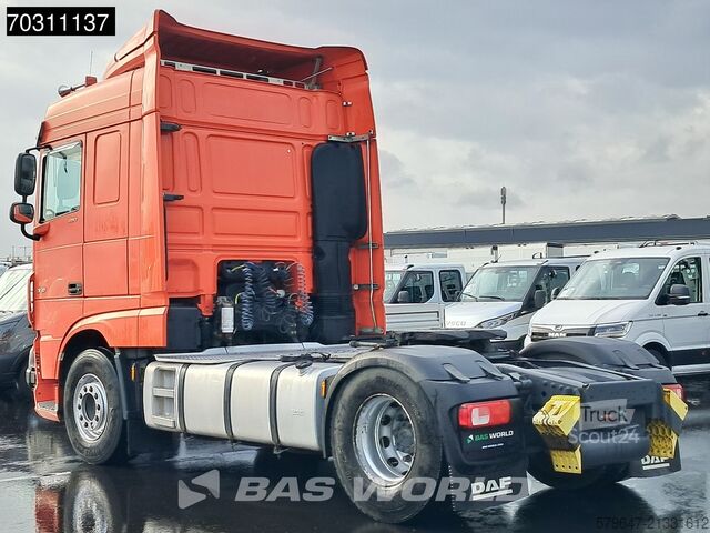 MTS standard DAF XF 480 4X2 SC Hydraulic