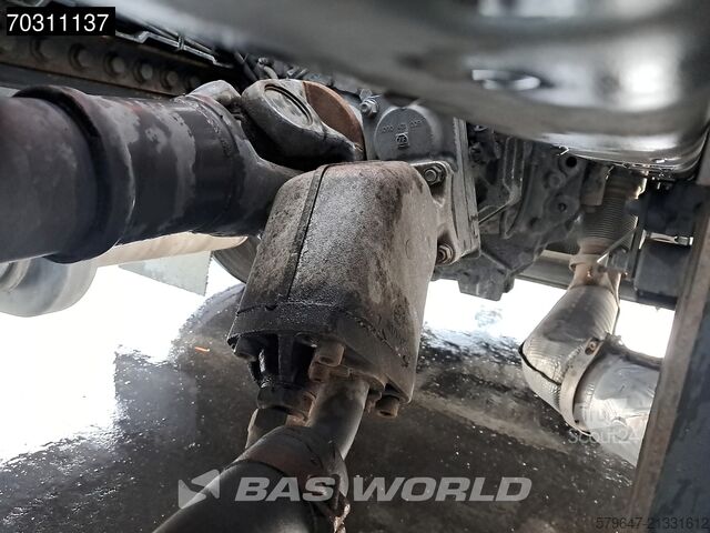 MTS standard DAF XF 480 4X2 SC Hydraulic