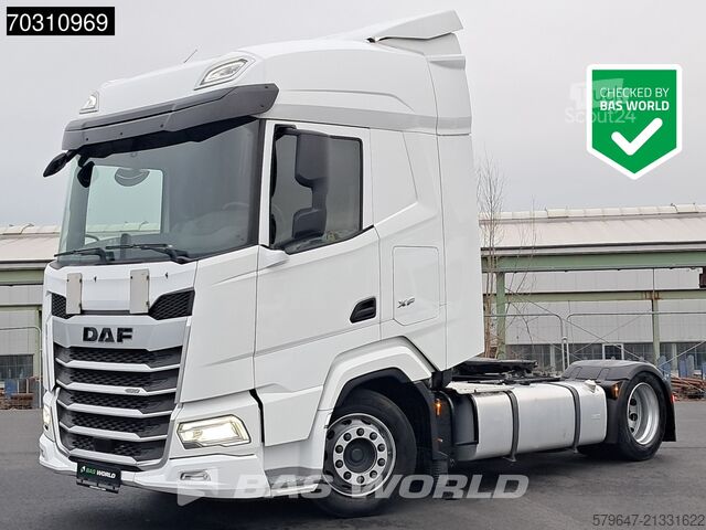 Volume SCM DAF XF 480 4X2 Mega LED ACC  2x Tank