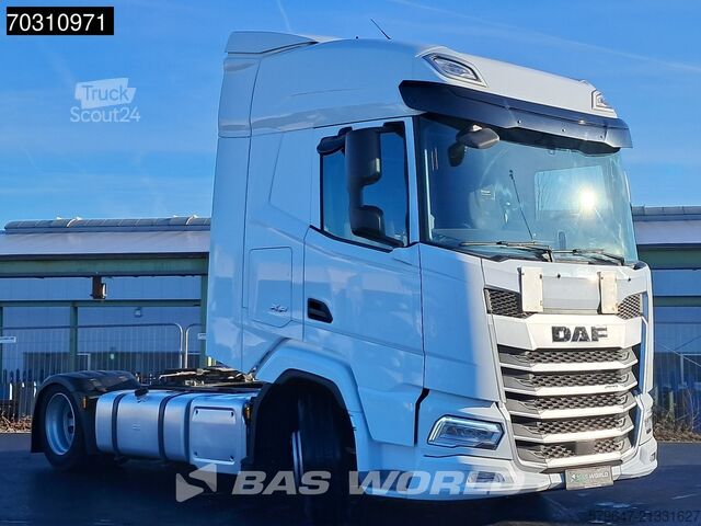 Volume SCM DAF XF 480 4X2 Mega LED ACC  2x Tank