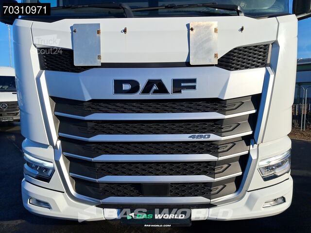 Volume SCM DAF XF 480 4X2 Mega LED ACC  2x Tank