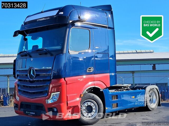 Štandard-SZM Mercedes Actros 1846 4X2 Bigspace Retarder Mirrorcam Navi