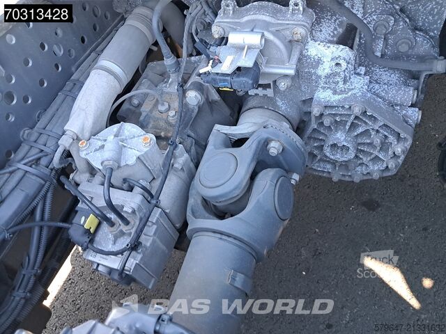 Štandard-SZM Mercedes Actros 1846 4X2 Bigspace Retarder Mirrorcam Navi