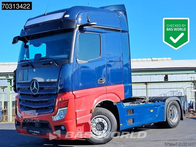 Štandard-SZM Mercedes Actros 1846 4X2 Bigspace Retarder Mirrorcam Navi