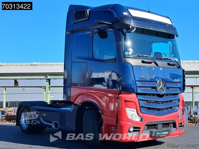 Štandard-SZM Mercedes Actros 1846 4X2 Bigspace Retarder Mirrorcam Navi