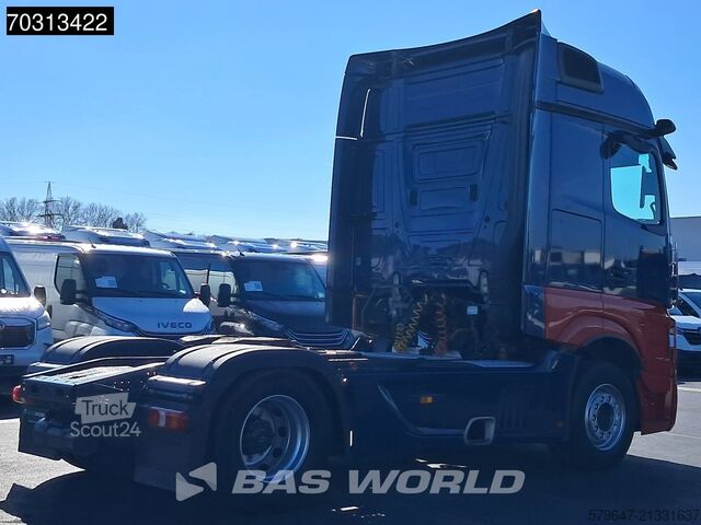 Štandard-SZM Mercedes Actros 1846 4X2 Bigspace Retarder Mirrorcam Navi